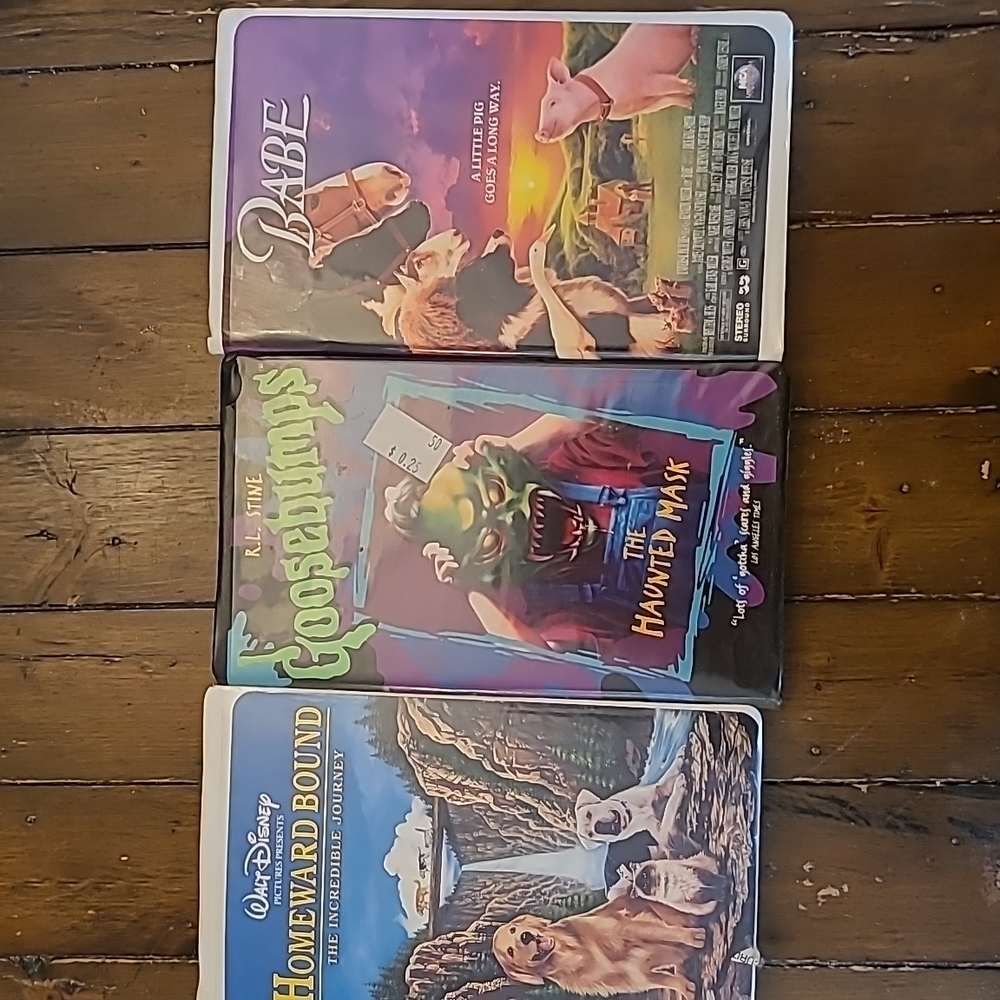 Vhs movies
